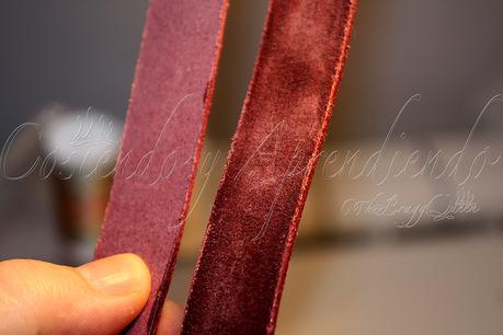 Coser un bolso / Asas de cuero