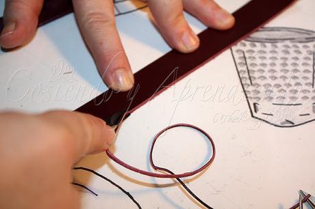 Coser un bolso / Asas de cuero
