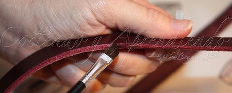 Coser un bolso / Asas de cuero