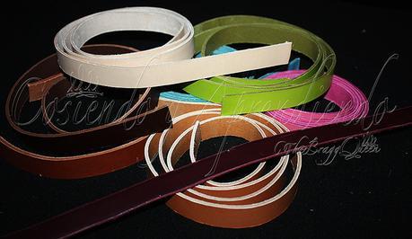 Coser un bolso / Asas de cuero