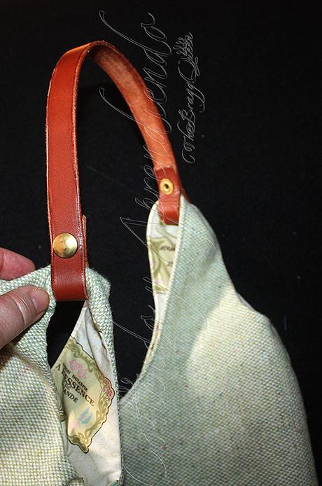 Coser un bolso / Asas de cuero