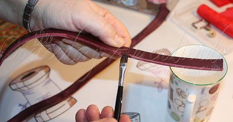 Coser un bolso / Asas de cuero