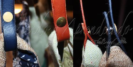 Coser un bolso / Asas de cuero