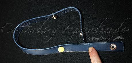 Coser un bolso / Asas de cuero