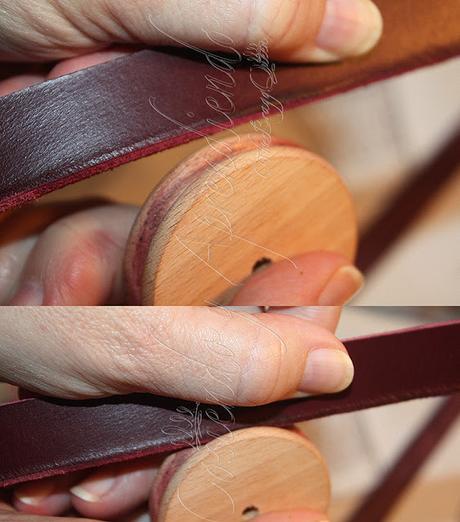 Coser un bolso / Asas de cuero