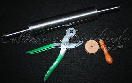 Coser un bolso / Asas de cuero