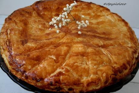 Galette des Rois o  Tarta de Reyes