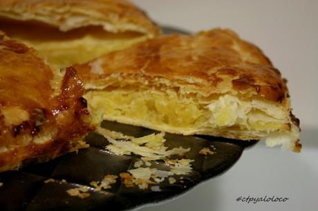 Galette des Rois o  Tarta de Reyes