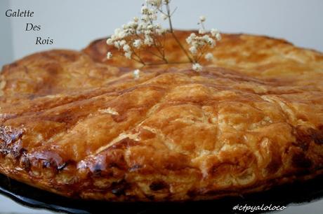 Galette des Rois o  Tarta de Reyes