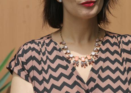 Mis Looks - El vestido Chevron