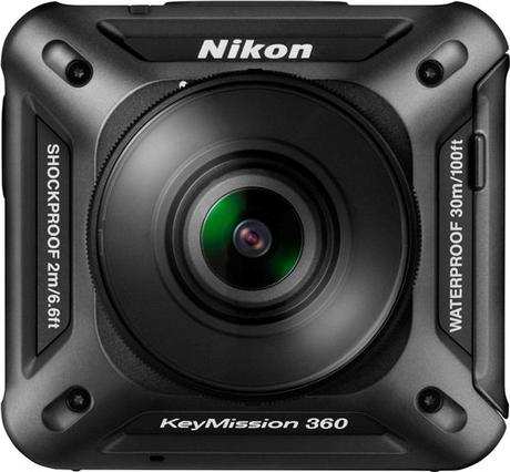 Nikon KeyMission 360, la primera cámara de accion de la marca nipona apuesta por los 360º