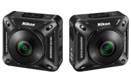 Nikon KeyMission 360, la primera cámara de accion de la marca nipona apuesta por los 360º