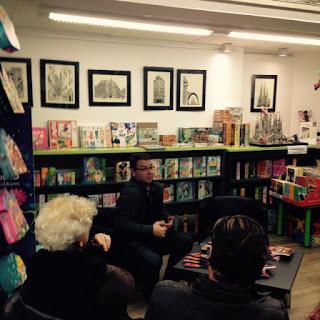 Café con Iñaki Rubio: Construcción de Relatos