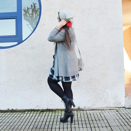 Outfit of the Day ~ 50 sombras de GRIS - Curvy Girl