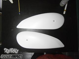 Aerografía Ducati Scrambler