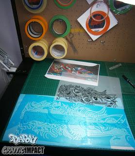 Aerografía Ducati Scrambler