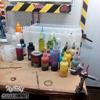 Aerografía Ducati Scrambler