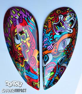 Aerografía Ducati Scrambler