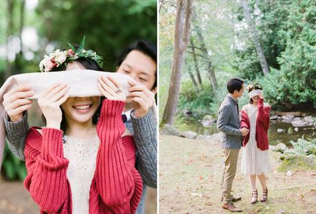 Sesión de fotos novios ♥♥♥: Picnic Invernal