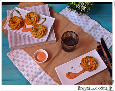 Mini bundtcakes de verduras