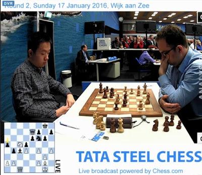 Wei Yi en Wijk aan Zee (Holanda) – Torneo Tata Steel Masters 2016 (II)