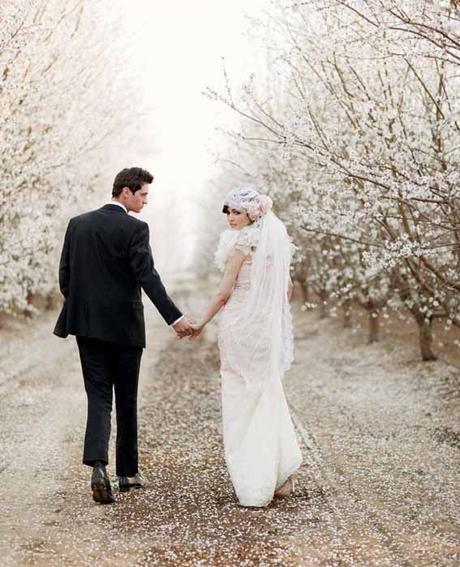 Decora vuestra boda con flores de almendro