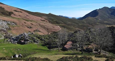 Por el entorno de los lagos de Covadonga