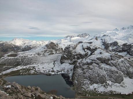 Por el entorno de los lagos de Covadonga