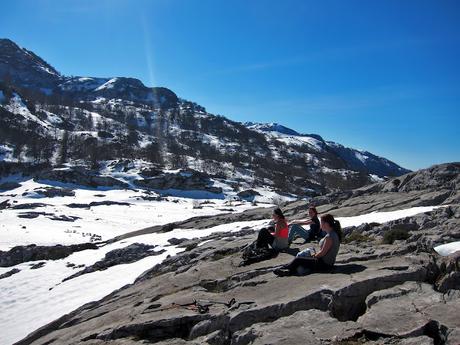 Por el entorno de los lagos de Covadonga