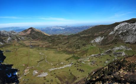 Por el entorno de los lagos de Covadonga