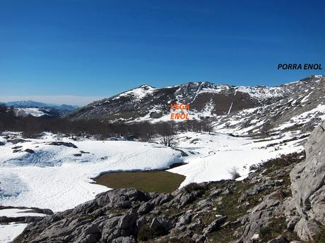 Por el entorno de los lagos de Covadonga