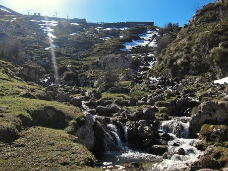 Por el entorno de los lagos de Covadonga