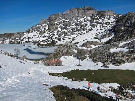 Por el entorno de los lagos de Covadonga