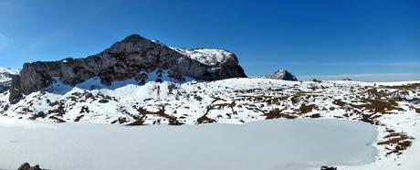 Por el entorno de los lagos de Covadonga