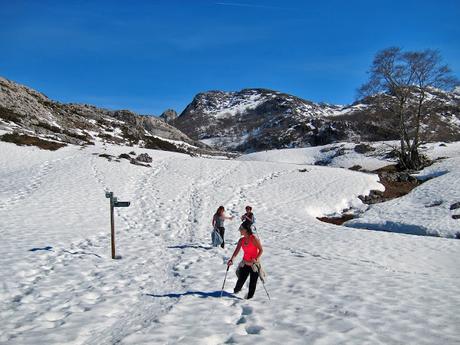 Por el entorno de los lagos de Covadonga