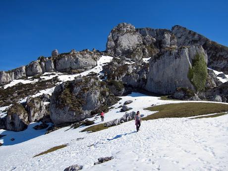 Por el entorno de los lagos de Covadonga