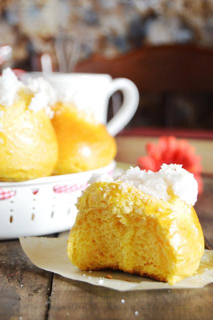 Bollos suizos de zanahoria 