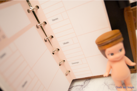 5+1 RECAMBIOS PARA AGENDA FILOFAX