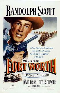 FORT WORTH (Texas Express) (USA, 1951) Western