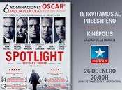 Sorteo Entrada doble para SPOTLIGHT