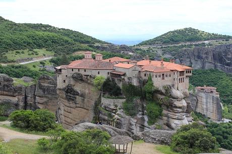 Meditando en los Monasterios de Meteora