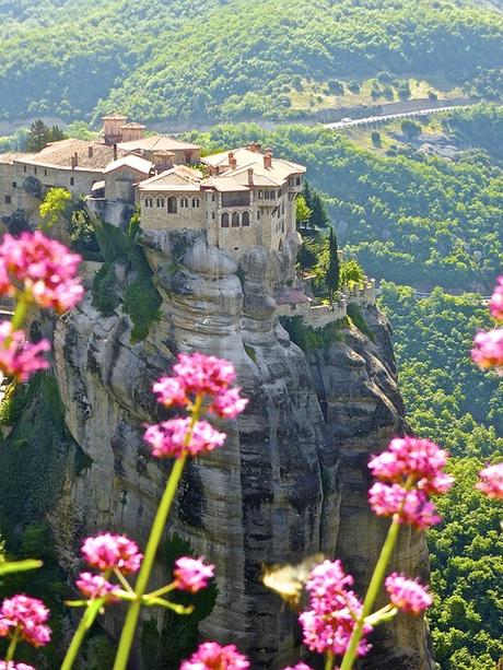 Meditando en los Monasterios de Meteora