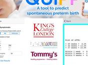 QUiPP, aplicación para ayudar médicos predecir riesgo parto prematuro