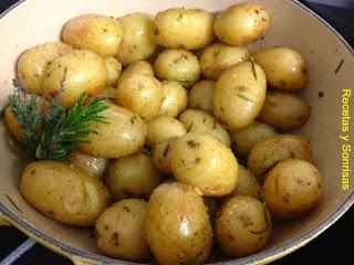 POLLO AL HORNO  EN SALMUERA