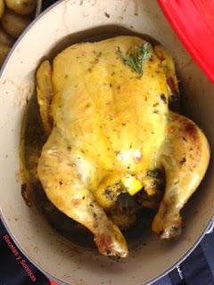 POLLO AL HORNO  EN SALMUERA