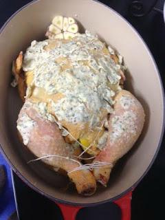 POLLO AL HORNO  EN SALMUERA