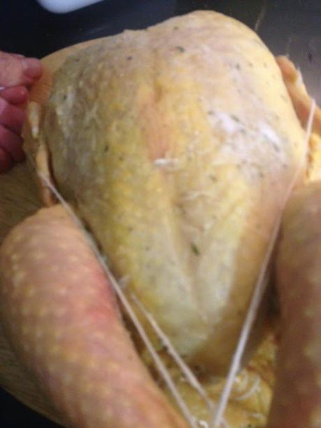 POLLO AL HORNO  EN SALMUERA