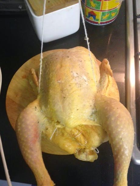 POLLO AL HORNO  EN SALMUERA