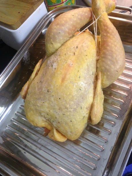 POLLO AL HORNO  EN SALMUERA