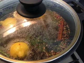 POLLO AL HORNO  EN SALMUERA